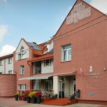 Hotel Capitol Biała Podlaska Dış mekan fotoğraf