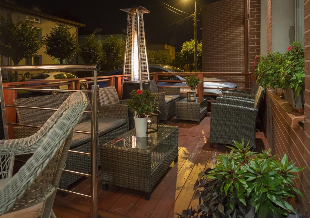Hotel Capitol Biała Podlaska Dış mekan fotoğraf