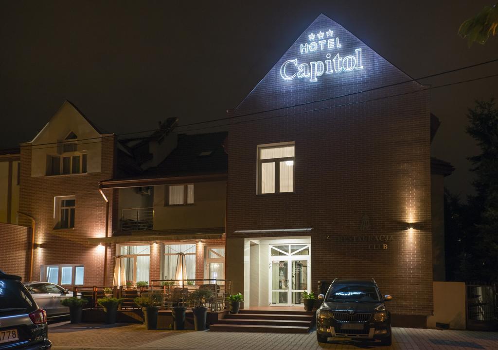 Hotel Capitol Biała Podlaska Dış mekan fotoğraf