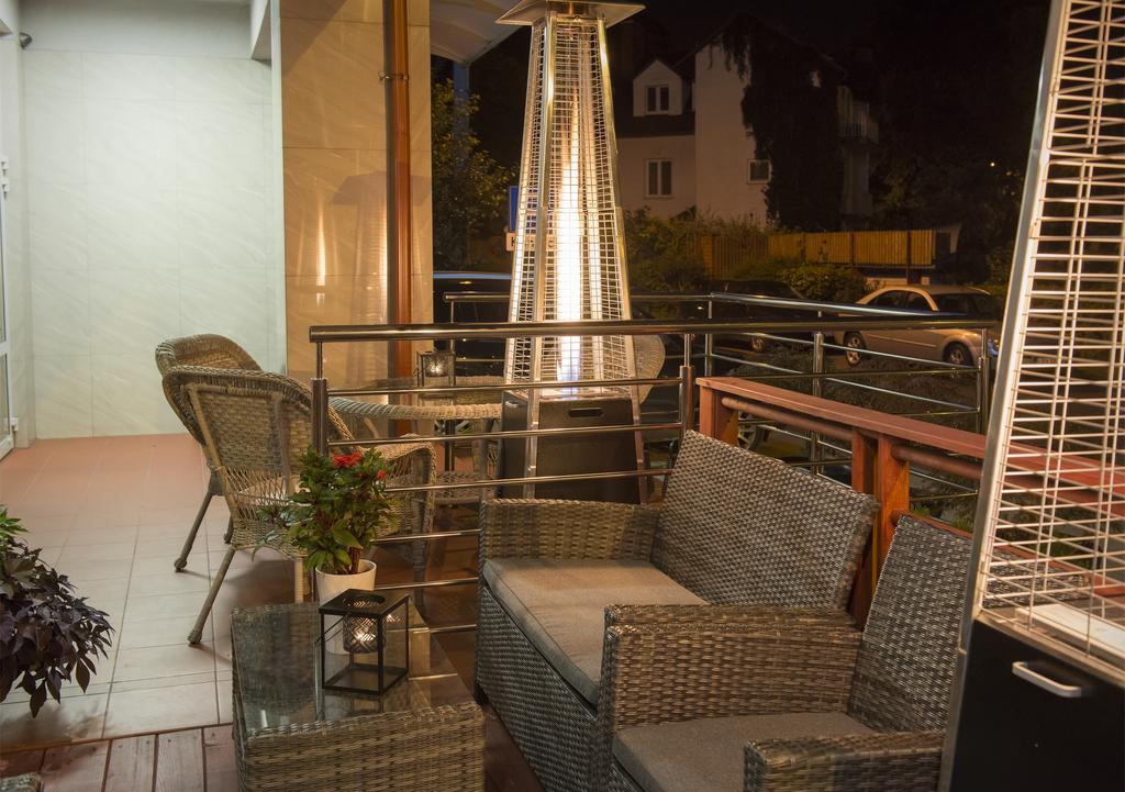 Hotel Capitol Biała Podlaska Dış mekan fotoğraf