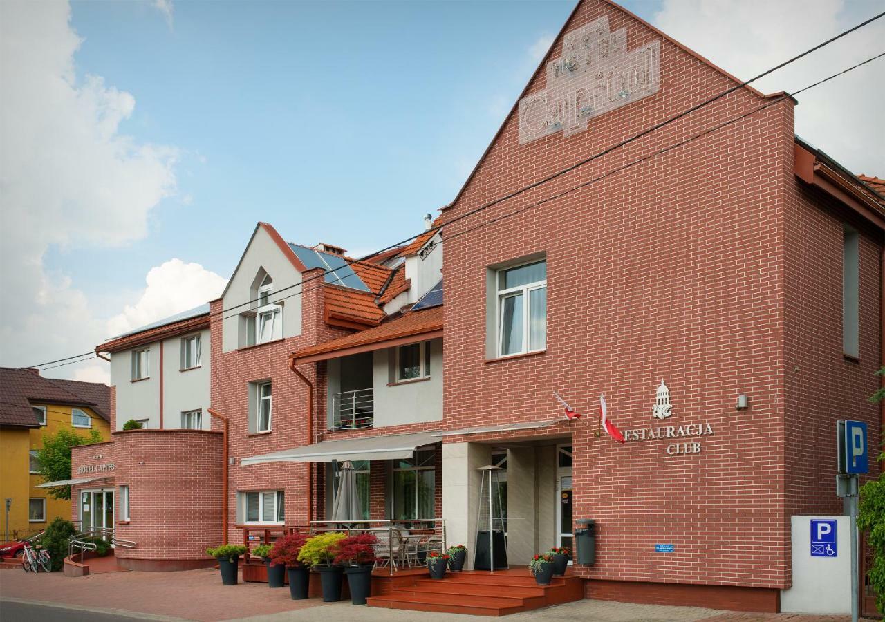 Hotel Capitol Biała Podlaska Dış mekan fotoğraf