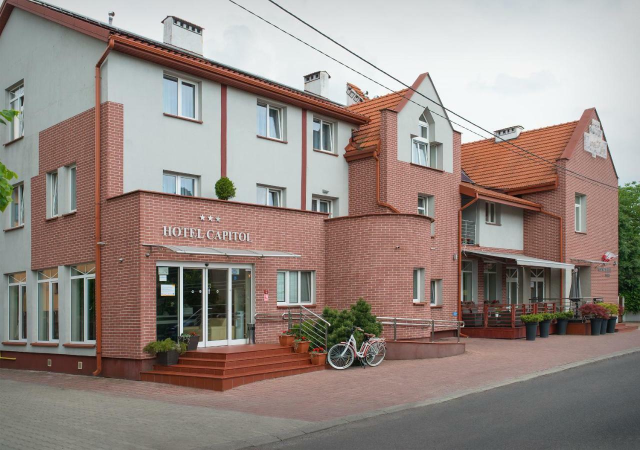 Hotel Capitol Biała Podlaska Dış mekan fotoğraf